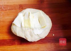 香葱芝士面包条的做法图解3