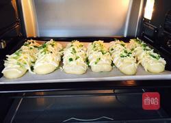 香葱芝士面包条的做法图解13