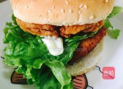 汉堡的做法图解7