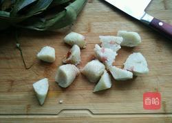 红豆粽子汤水的做法图解2