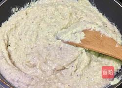 莲子泥玫瑰花饼糕的做法图解7