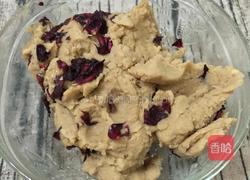 莲子泥玫瑰花饼糕的做法图解9