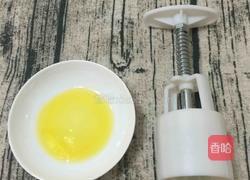 莲子泥玫瑰花饼糕的做法图解11