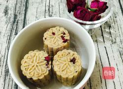 莲子泥玫瑰花饼糕的做法图解17