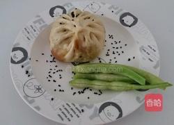 牛肉豆角生煎包的做法图解4