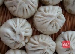 牛肉豆角生煎包的做法图解3