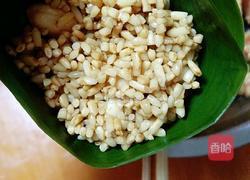 杂豆咸黄肉粽的做法图解7