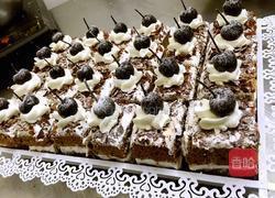 黑森林巧克力块的做法图解9