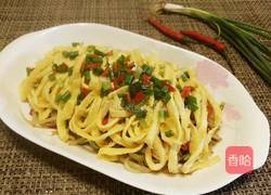 银牙蛋丝的做法图解8