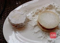 烧汁菇盒的做法图解3