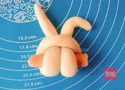 萌小兔馒头的做法图解10