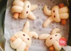 萌小兔馒头的做法图解12
