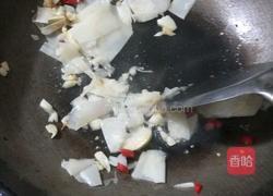 通菜梗炒酸笋的做法图解8