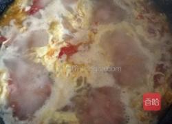 西红柿鸡蛋肠末瘩达汤的做法图解9