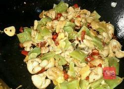 莴笋炒肉片的做法图解8