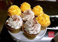 原味纸杯蛋糕的做法图解11