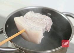 川菜回锅肉的做法图解3
