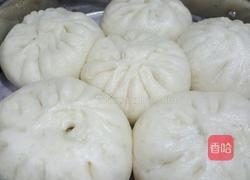 萝卜海带豆腐素包子的做法图解8