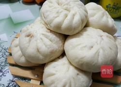 萝卜海带豆腐素包子的做法图解9