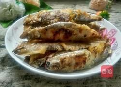 香煎多春鱼的做法图解7