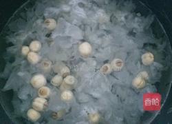 木瓜银耳莲子汤的做法图解2
