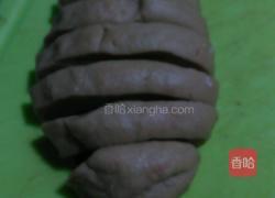 奶香大麻花的做法图解4