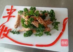 里脊萝卜的做法图解4