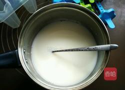 牛奶紅豆冰棍的做法圖解3