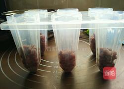 牛奶红豆冰棍的做法图解6