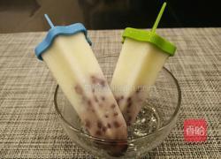 牛奶紅豆冰棍的做法圖解11