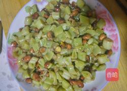 美味豆角花生米的做法图解6