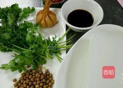 糖蒜酥豆凉粉的做法图解1