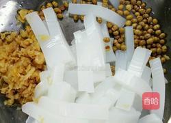 糖蒜酥豆凉粉的做法图解2
