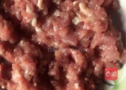 肉沫酸豇豆的做法图解2