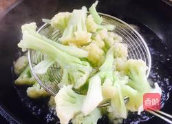 干煸孜然菜花的做法图解4