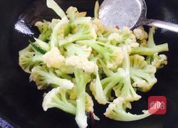 干煸孜然菜花的做法图解7