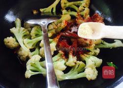 干煸孜然菜花的做法图解12