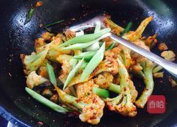 干煸孜然菜花的做法图解13