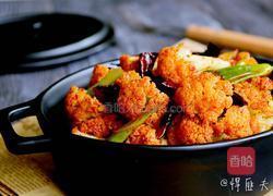 干煸孜然菜花的做法图解14