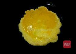 鸡蛋炒河粉的做法图解3