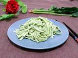 菠菜手擀面的做法[图]