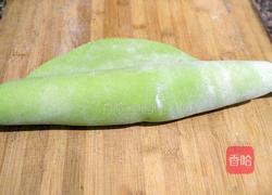 菠菜手擀面的做法图解5