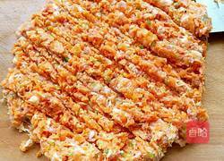 猪肉胡萝卜馅馄饨的做法图解3