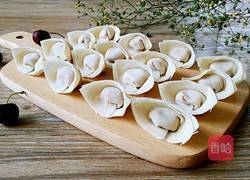 猪肉胡萝卜馅馄饨的做法图解10