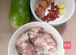 毛瓜骨头汤的做法图解1