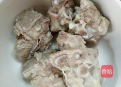 毛瓜骨头汤的做法图解3