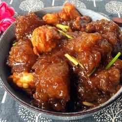 山粉圆烧肉