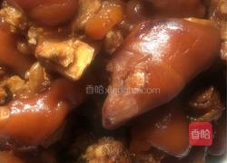 红烧猪脚的做法图解10