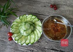 浇汁黄瓜片的做法图解4