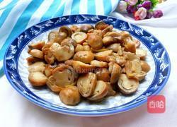 草菇炒肉的做法图解8